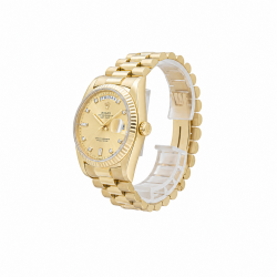 Rolex Day-Date 36MM 18038 18KT Yellow Gold Watch